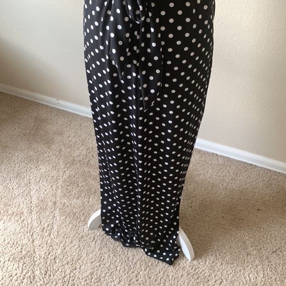 Polka Dot Halter Dress.. size Large, Excellent condition. - Picture 7 of 8